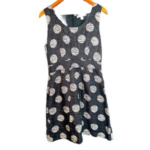 Banana republic polka dot dress